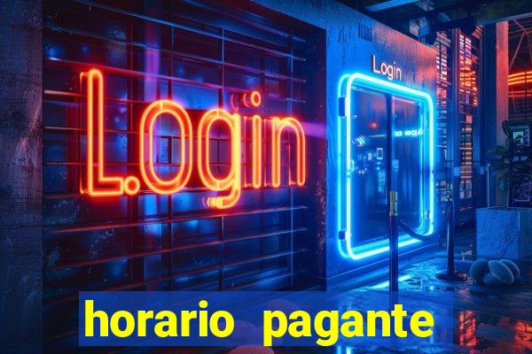 horario pagante fortune tiger madrugada